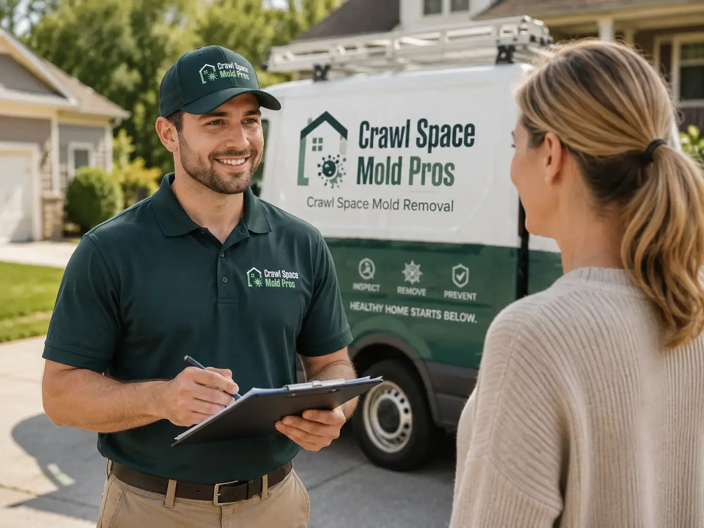 Crawl Space Mold Removal El Mirage, AZ FAQs